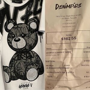 Selling this Avenue GEORGE V Paris tee shirt